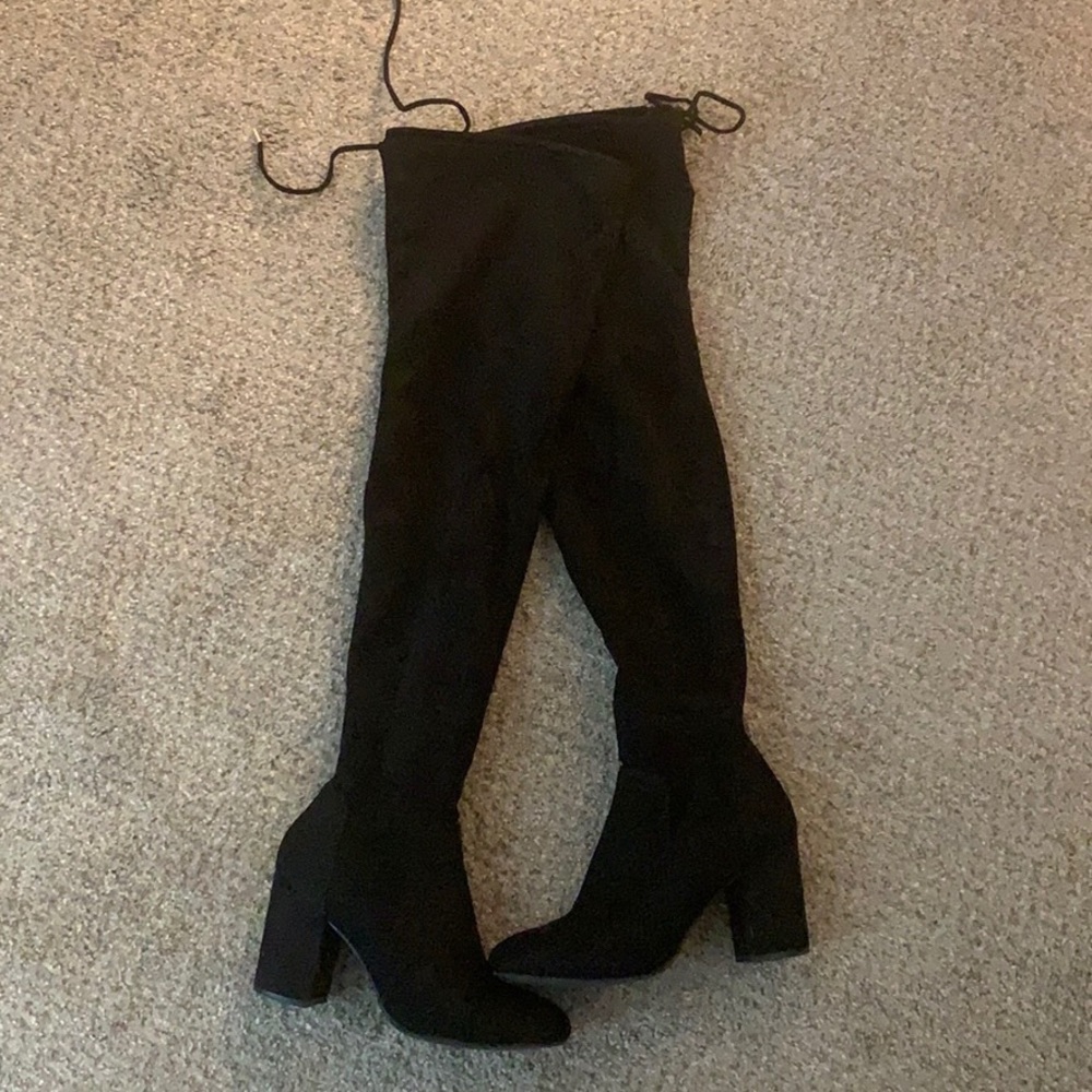 Christian Sirano Thigh High Boots